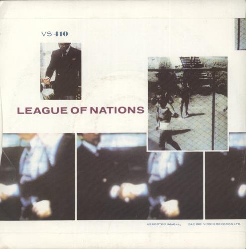 Simple Minds The American 7" vinyl single (7 inch record / 45) UK SIM07TH16707