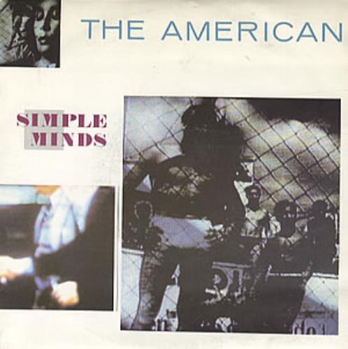 Simple Minds The American 7" vinyl single (7 inch record / 45) French SIM07TH324186
