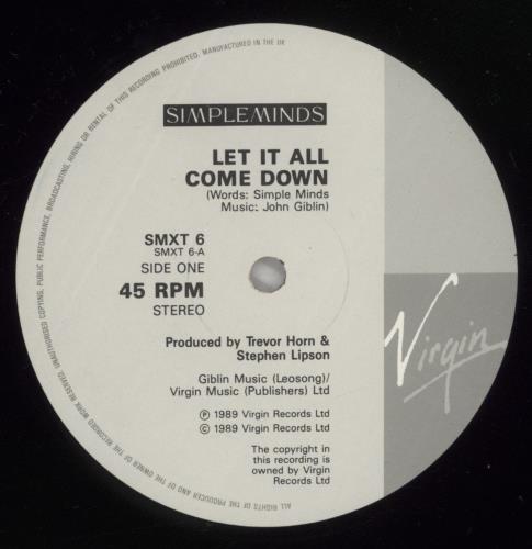 Simple Minds The Amsterdam EP 12" vinyl single (12 inch record / Maxi-single) UK SIM12TH103853