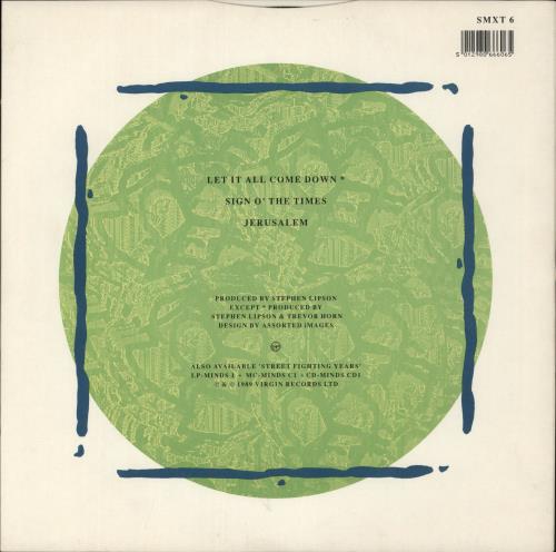 Simple Minds The Amsterdam EP 12" vinyl single (12 inch record / Maxi-single) UK SIM12TH103853