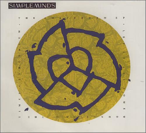 Simple Minds The Amsterdam Ep CD single (CD5 / 5") UK SIMC5TH105805
