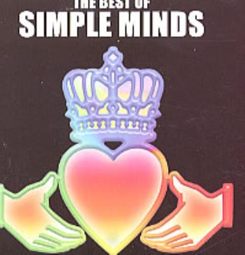 Simple Minds The Best Of Simple Minds CD single (CD5 / 5") Spanish SIMC5TH213520