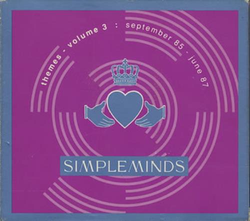 Simple Minds Themes Volume 3 CD Single Box Set UK SIMCXTH357392