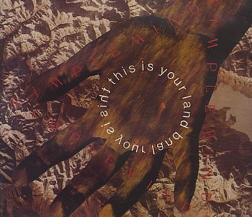Simple Minds This Is Your Land CD single (CD5 / 5") UK SIMC5TH179155