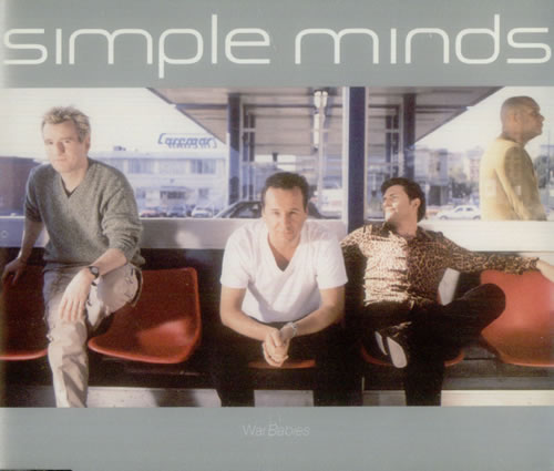 Simple Minds War Babies CD single (CD5 / 5") UK SIMC5WA112004