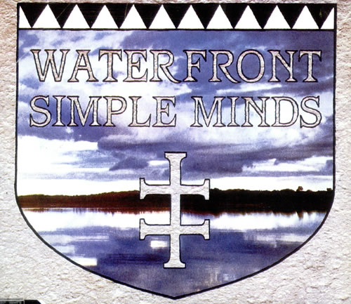 Simple Minds Waterfront CD single (CD5 / 5") UK SIMC5WA179179