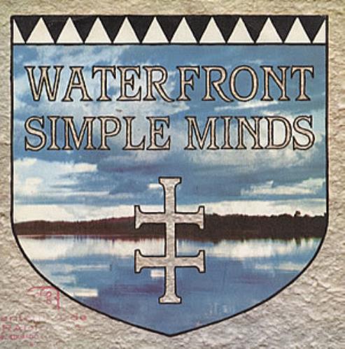 Simple Minds Waterfront 7" vinyl single (7 inch record / 45) Spanish SIM07WA312905