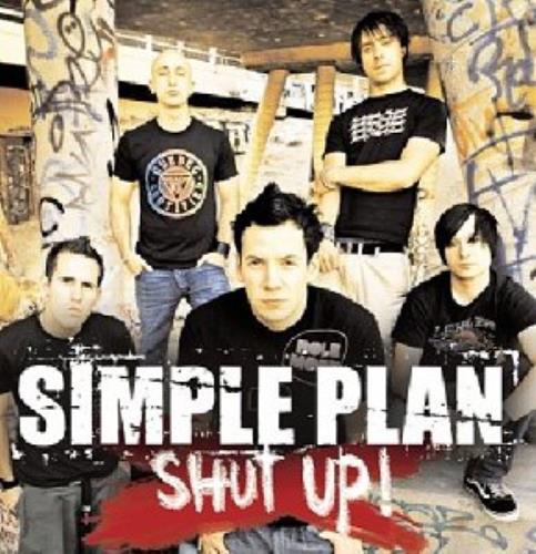 Simple Plan Shut Up CD/DVD single set UK SIPSDSH317366