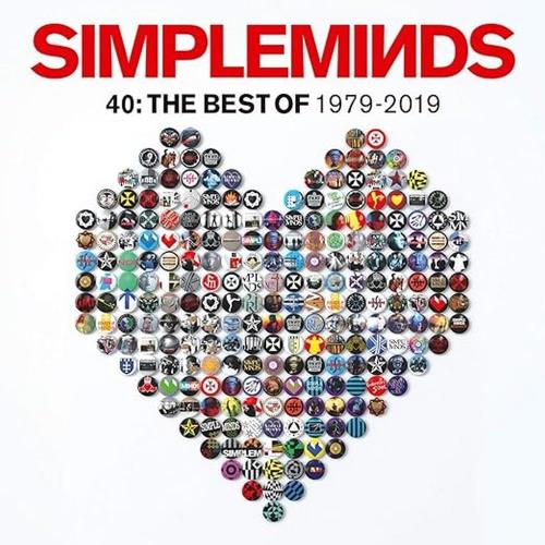 Simple Minds 40: The Best Of 1979-2019 UK 2-LP vinyl record set (Double
