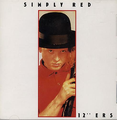 Simply Red 12" Ers CD single (CD5 / 5") Japanese REDC5ER02757
