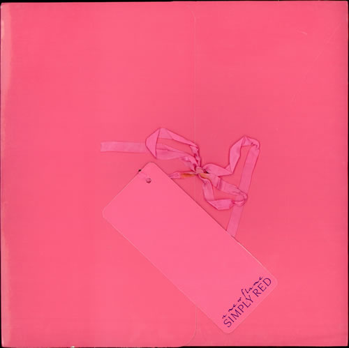 Simply Red A New Flame + Pink 12" vinyl single (12 inch record / Maxi-single) UK RED12AN508979