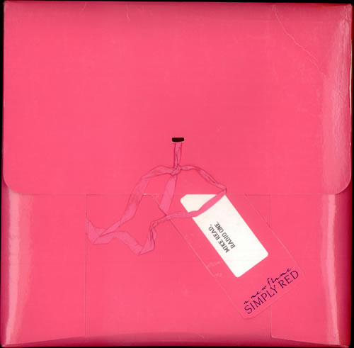 Simply Red A New Flame media press kit UK REDKIAN506050