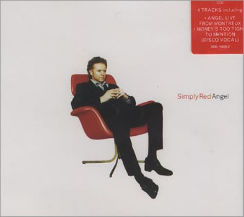 Simply Red Angel - Part 2 CD single (CD5 / 5") UK REDC5AN89633