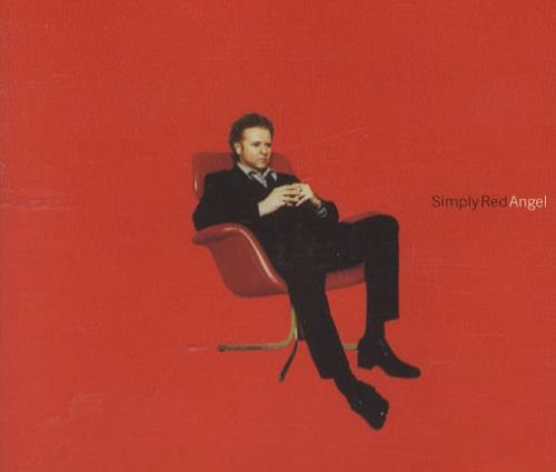 Simply Red Angel CD single (CD5 / 5") South African REDC5AN143578