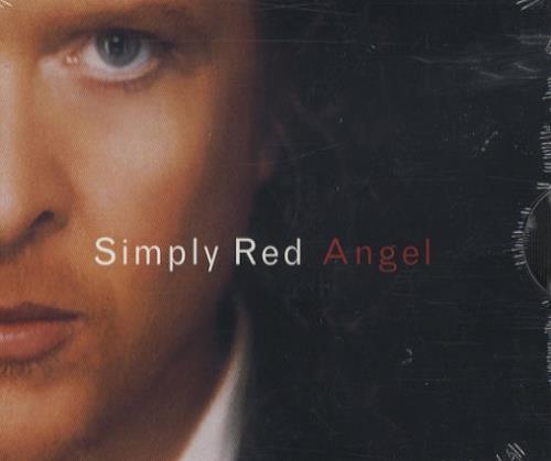 Simply Red Angel CD single (CD5 / 5") US REDC5AN75602