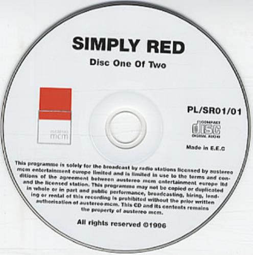 Simply Red Coca-Cola Planet Live 2 CD album set (Double CD) Austrian RED2CCO132263