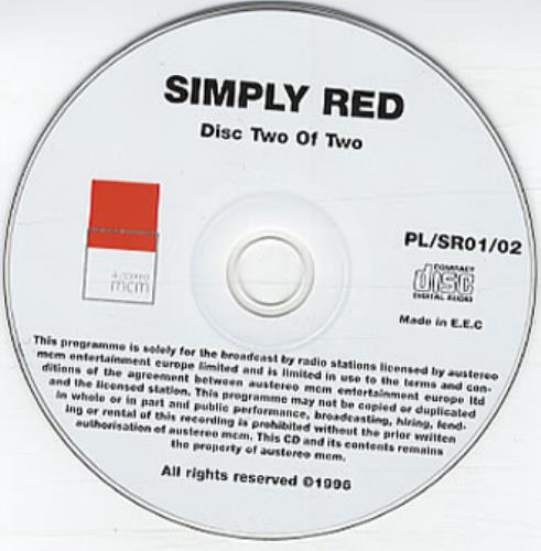 Simply Red Coca-Cola Planet Live 2 CD album set (Double CD) Austrian RED2CCO132263
