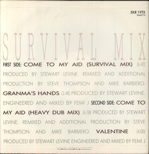 Simply Red Come To My Aid - Remix 12" vinyl single (12 inch record / Maxi-single) UK RED12CO07018