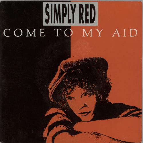 Simply Red Come To My Aid 7" vinyl single (7 inch record / 45) French RED07CO20888