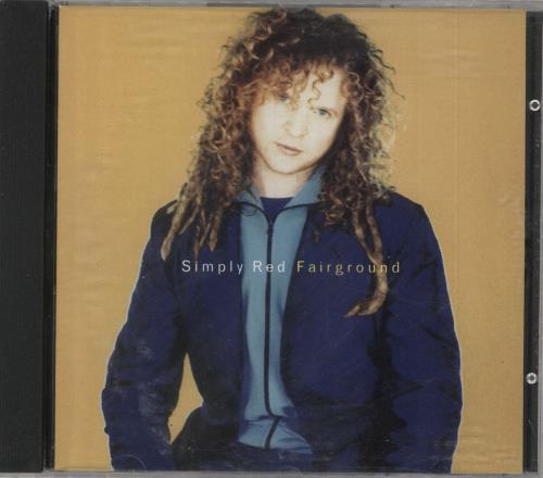 Simply Red Fairground - 2-track CD single (CD5 / 5") US REDC5FA57365