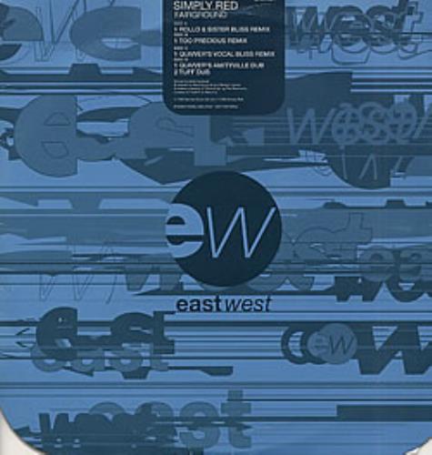 Simply Red Fairground - Double Pack 12" vinyl single (12 inch record / Maxi-single) UK RED12FA53796