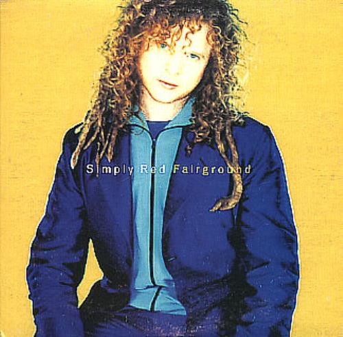Simply Red Fairground CD single (CD5 / 5") Australian REDC5FA53865