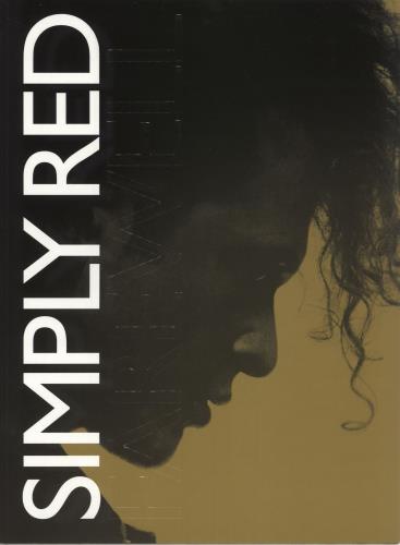 Simply Red Farewell tour programme UK REDTRFA719014