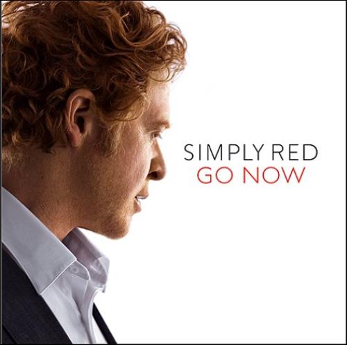 Simply Red Go Now 12" vinyl picture disc (12 inch picture record) UK RED2PGO452140