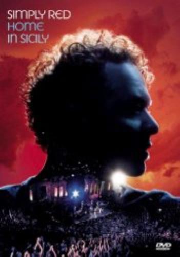 Simply Red Home Live In Sicily DVD UK REDDDHO265541