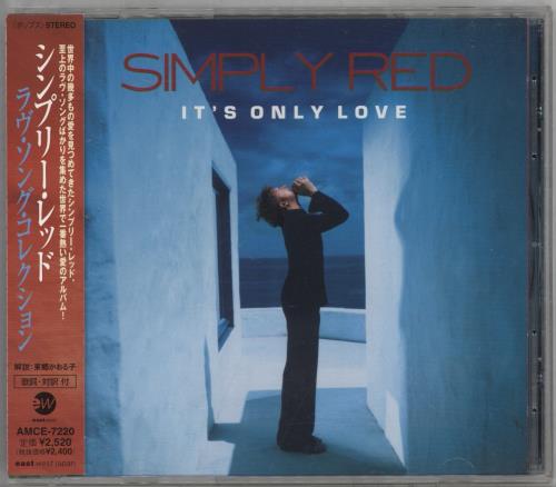 Simply Red It's Only Love CD album (CDLP) Japanese REDCDIT179037