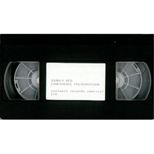 Simply Red Life EPK - Conference Presentation video (VHS or PAL or NTSC) US REDVILI206239
