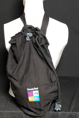 Simply Red Life Laundry Bag memorabilia UK REDMMLI711685