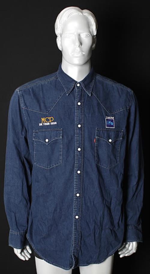 Simply Red Life UK Tour 1996 clothing UK REDMCLI443044