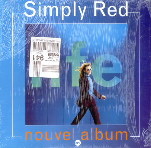Simply Red Life display French REDDILI513917