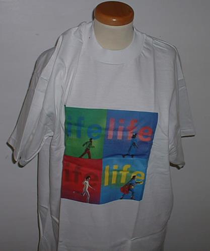 Simply Red Life t-shirt UK REDTSLI54469