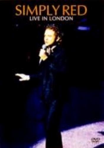 Simply Red Live In London DVD Japanese REDDDLI221508