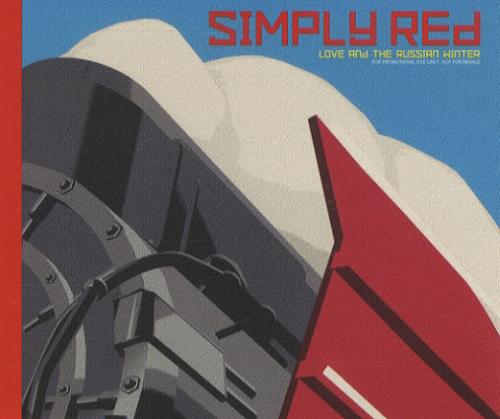 Simply Red Love And The Russian Winter CD album (CDLP) UK REDCDLO146597