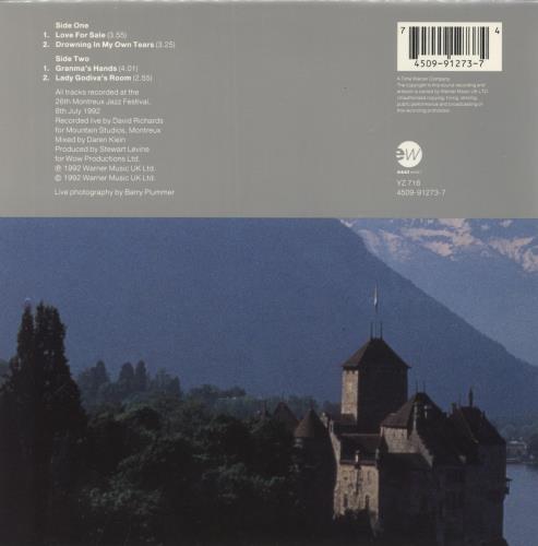 Simply Red Montreux EP + Sleeve 7" vinyl single (7 inch record / 45) UK RED07MO195573