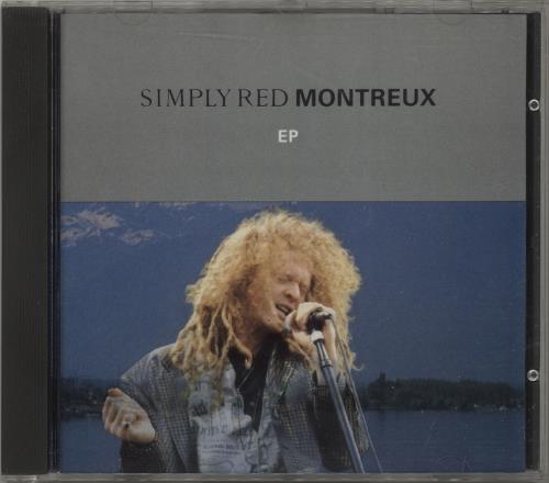 Simply Red Montreux EP CD single (CD5 / 5") UK REDC5MO11265