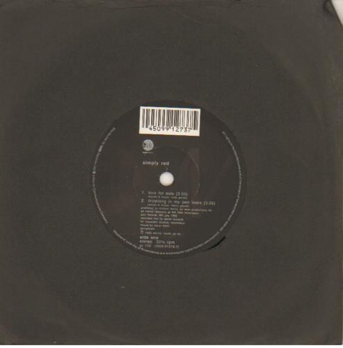 Simply Red Montreux EP 7" vinyl single (7 inch record / 45) UK RED07MO643732