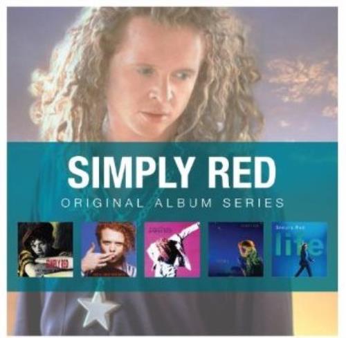Simply Red Original Album Series 5-CD album set UK RED5COR532777