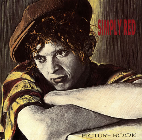 Simply Red Picture Book - Complete vinyl LP album (LP record) German REDLPPI485303