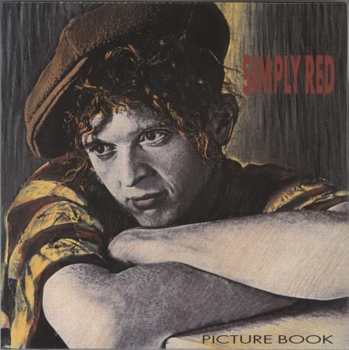 Simply Red Picture Book - Sealed vinyl LP album (LP record) UK REDLPPI830282
