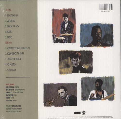 Simply Red Picture Book - Sealed vinyl LP album (LP record) UK REDLPPI830282