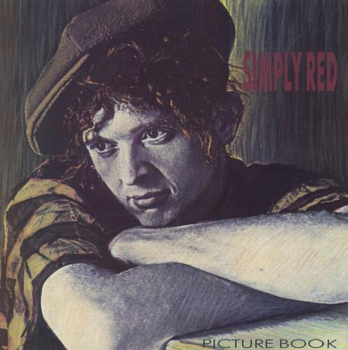 Simply Red Picture Book vinyl LP album (LP record) New Zealand REDLPPI827483