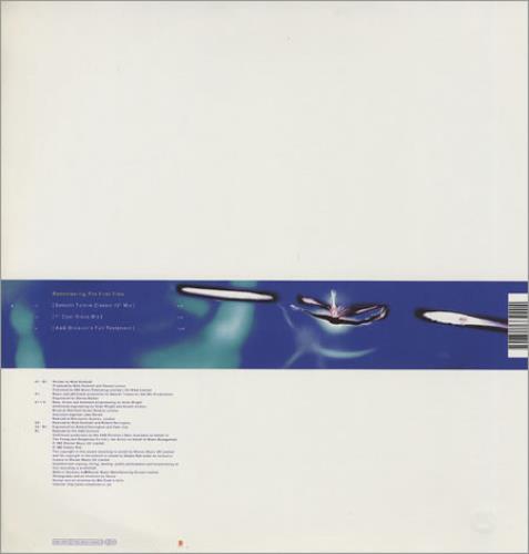 Simply Red Remembering The First Time 12" vinyl single (12 inch record / Maxi-single) German RED12RE56998