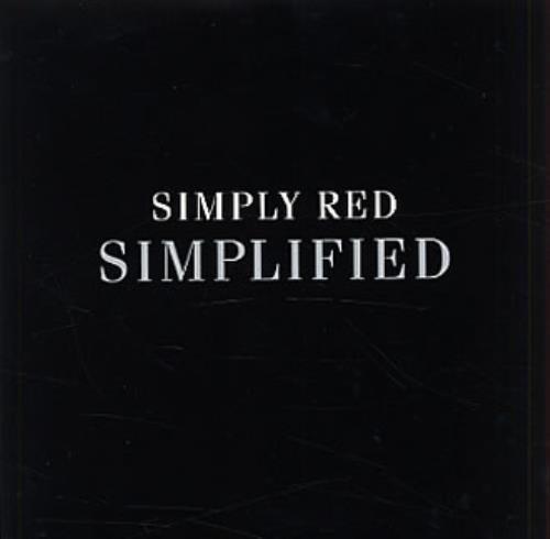 Simply Red Simplified CD album (CDLP) US REDCDSI341503