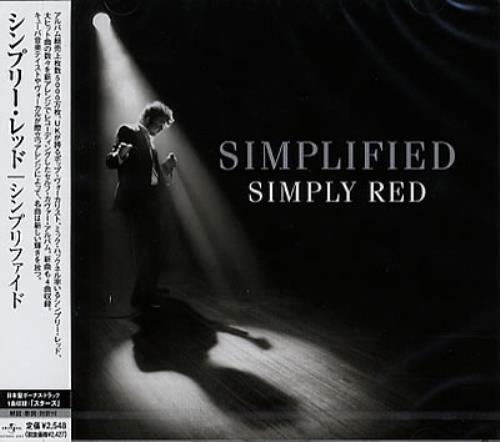 Simply Red Simplified CD album (CDLP) Japanese REDCDSI346190