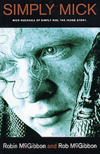 Simply Red Simply Mick book UK REDBKSI258452