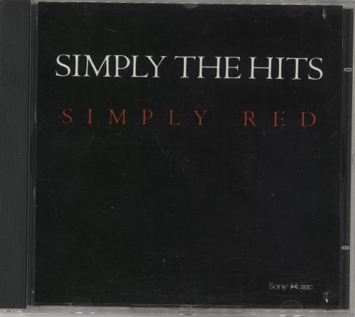 Simply Red Simply The Hits CD album (CDLP) US REDCDSI20706